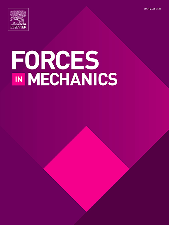 Go to journal home page - Forces in Mechanics